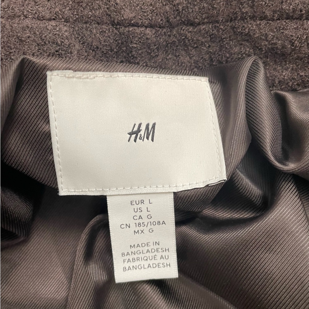 Wool Jacket - (description) - Picture 2 of 8